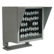 Светодиодный светильник ландшафтно-архитектурный Feron LL-898  AC220-240 49W синий IP66 квадрат 51710