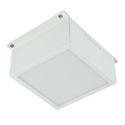 Светодиодный светильник Feron AL254 встраиваемый 12W 4000K белый Грильято 52157