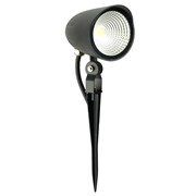 Светодиодный светильник тротуарный (грунтовый) Feron SP2714 12W зеленый 85-265V IP65 51767