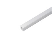 Профиль  накладной 9х7.8мм, алюминиевый, серебро, 2м, CAB241 52149