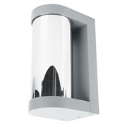 Светильник садово-парковый Feron DH1901, на стену, E27 230V, серый 52187