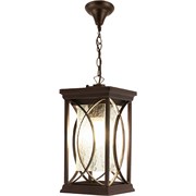 Светильник садово-парковый Feron PL652 на цепочке 60W 230V E27, коричневый 11650