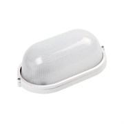 Светильник НБП 04-60-001 212х105х80мм, E27 max 60 Вт, алюм., стекло, IP54, белый 53170