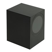 Светильник садово-парковый Feron.ONE DH050-P,на стену, GU10 220-240V, черный пластик 51544