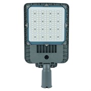 Светодиодный уличный консольный светильник Feron серии TR 100W 5000K AC90-300V, СЕРЫЙ 53026