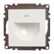 Подсветка встраиваемая LED c дд (механизм), 250В, 1W, 4000К, серия Катрин, белый 50279