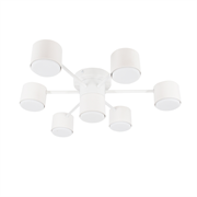 Светильник потолочный GX53 15Wx7, 230V, белый, AL269 GELA  Feron 53101