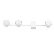 Светильник потолочный GX53 15Wx3, 230V, белый, AL271 GELA  Feron 53105