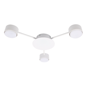 Светильник потолочный GX53 15Wx3, 230V, белый, AL272 GELA Feron 53107