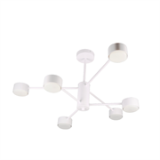 Светильник потолочный GX53 15Wx6, 230V, белый, AL270 GELA  Feron 53103