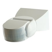Датчик движения 1200W 12m 180° белый, SEN18 51518