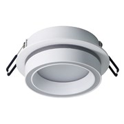 Светильник встраиваемый Feron DL502 LUNA  потолочный GX53 черный круг 53311