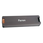 Трансформатор электронный для светодиодной ленты 150W 24V 153*33.8*13мм IP20 (драйвер), LB010 FERON 53147