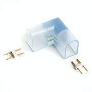 Соединитель угловой для светодиодной ленты 220V LS721, LD515 109017