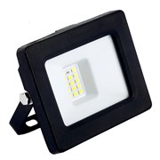 Светодиодный прожектор FERON с датчиком освещенности LL-980 IP65 20W 6400K черный 53140