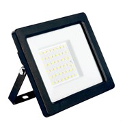 Светодиодный прожектор FERON с датчиком освещенности LL-982 IP65 50W 6400K черный 53142