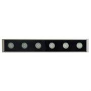 LL-893-1 Светодиодный линейный прожектор, 4000K, 250*40*25mm, 6W DC24V, IP65 53369