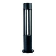Светильник садово-парковый Feron DH302, GU10, 230V, черный (столб) 53467