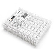 LD226-6A Зажим винтовой изолированный 450В, 6А,12 пар, полипропилен 32385