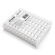 LD226-10A Зажим винтовой изолированный 450В, 10А, 12 пар, полипропилен 32386