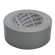 Армированная клейкая лента STEKKER INTP4-02148-40  0,21*48 мм, 40м, на тканевой основе, серый 39143