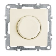 Выключатель диммирующий (механизм), STEKKER, PSW10-9106-02, 250В, 650W, серия Эрна, слоновая кость 39324