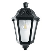 Светильник садово-парковый, Fumagalli M22.000.000.AXE27, 230V E27 черный 11632