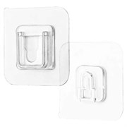 Крючок для крепежа провода STEKKER НК-003 (комплект из 2-х пар в упак.) 39644