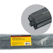Термоусадочная трубка STEKKER HST-1050-100BK, длина 100 см., коэф. усадки 2:1, черный 39732