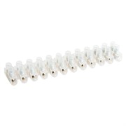 LD227-3A Зажим винтовой изолированный 450В, 3А, 12 пар,  полиэтилен DIY 39898