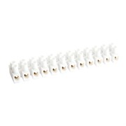 LD226-3A Зажим винтовой изолированный 450В, 3А, 12 пар, полипропилен DIY 39894