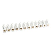 LD226-10A Зажим винтовой изолированный 450В, 10А, 12 пар, полипропилен DIY 39893
