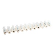 LD227-10A Зажим винтовой изолированный 450В, 10А, 12 пар, полиэтилен DIY 39896