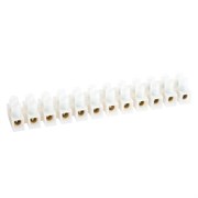 LD225-3A Зажим винтовой изолированный 450В, 3А, 12 пар, полиамид DIY 39891
