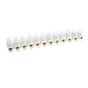 LD227-15A Зажим винтовой изолированный 450В, 15А, 12 пар, полиэтилен DIY 39897