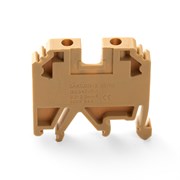 Зажим наборный изолированный (винтовой) ЗНИ - 2,5 (JXB2.5), бежевый STEKKER 39933