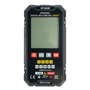 MTM HT125B Мультиметр цифровой, 4000 отсчетов, 2 батареи тип ААА 1,5В, автоматический, черный 49995