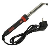 Паяльник с индикатором  100W, нихромовый нагреватель, долговечное жало, 230В, STEKKER  PLE301-100 49811