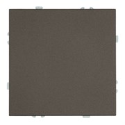 Заглушка (механизм), STEKKER, серия Эмили, RST00-5116-09, антрацит, soft touch 49935