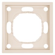 Рамка STEKKER, PFR00-5001-08 1-местная, серия Эмили, кашемир, soft touch 49910