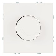 Выключатель диммирующий (механизм), STEKKER, 250В, 500W, серия Эмили, RSW10-5106-01, белый фарфор, soft touch 49868