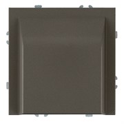 Кабельный вывод (механизм), STEKKER, серия Эмили, RST00-5119-09, антрацит, soft touch 50363