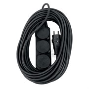 PRF03-31-3-20 Удлинитель 3-местный с/з КГ 3*1,5мм2, IP44, 20м, 16A, серия Professional 50348