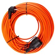 STD08-31-30 Удлинитель-шнур 1-местный ПВС с/з 3*1,5мм2, IP54, 30м, 16А, серия Standart 50345