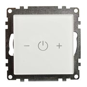 Выключатель диммирующий сенсорный (механизм) 250В, 150W, серия Катрин, белый 50276