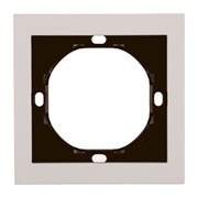 Рамка 1-местная, STEKKER, серия Мия, PFR00-3001-08, пудровый жемчуг 50486