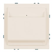 Выключатель карточный (механизм), STEKKER, 250В, 40А, серия Эмили, RSW40-5114-08, кашемир, soft touch 50702