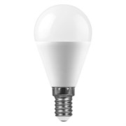 Лампа светодиодная SAFFIT SBG4520 Шарик E14 20W 230V 2700K 53404