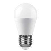 Лампа светодиодная SAFFIT SBG4520 Шарик E27 20W 230V 2700K 53403