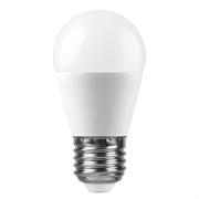 Лампа светодиодная Feron LB-990 Шарик E27 15W 175-265V 2700K 53401